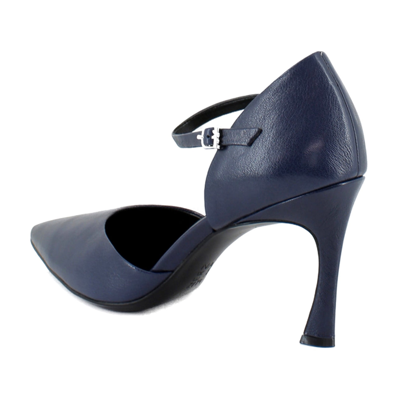 Midnight Blue Leather