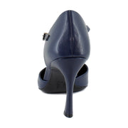 Midnight Blue Leather