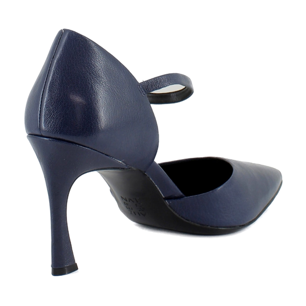 Midnight Blue Leather