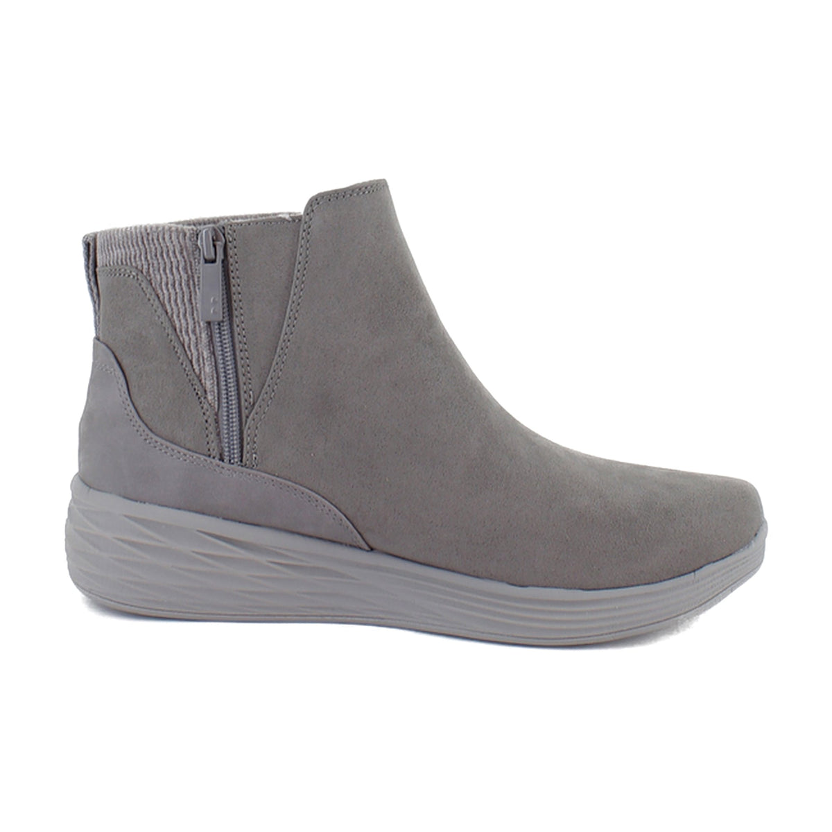 Sky Grey Leather