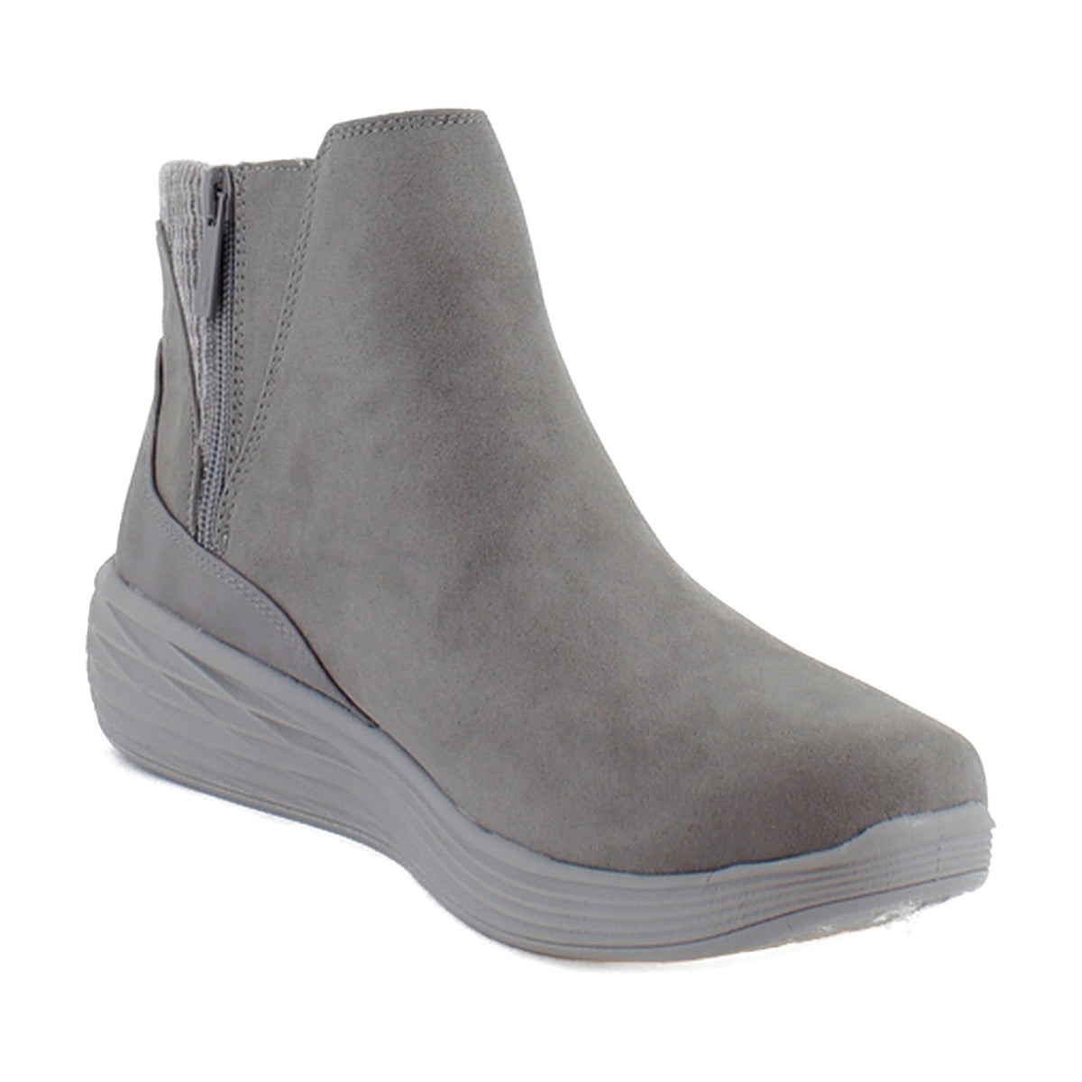 Sky Grey Leather