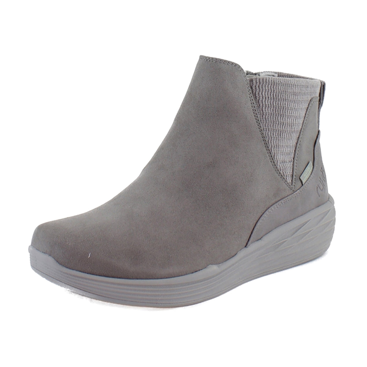 Sky Grey Leather