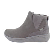 Sky Grey Leather