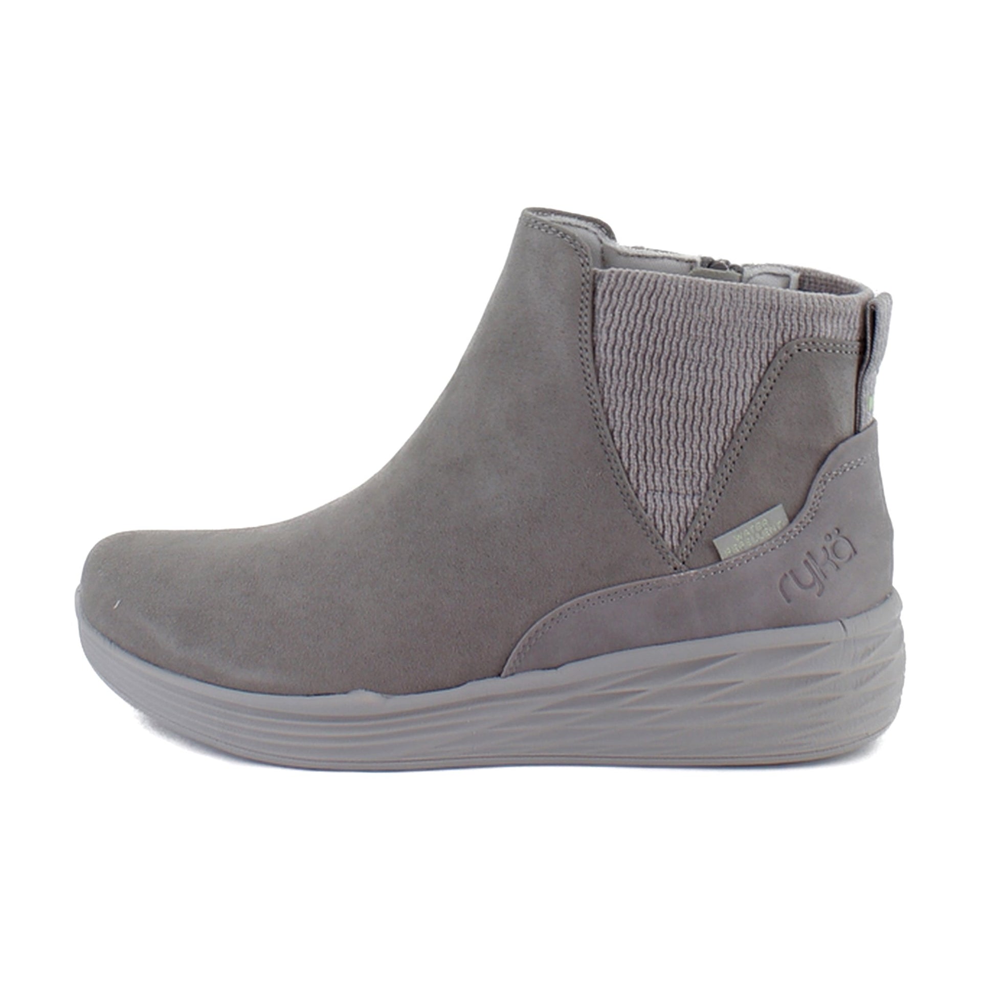 Sky Grey Leather
