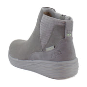 Sky Grey Leather