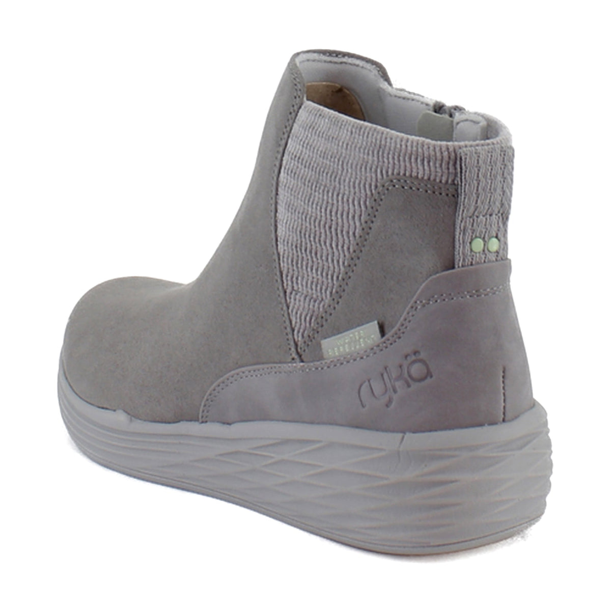 Sky Grey Leather