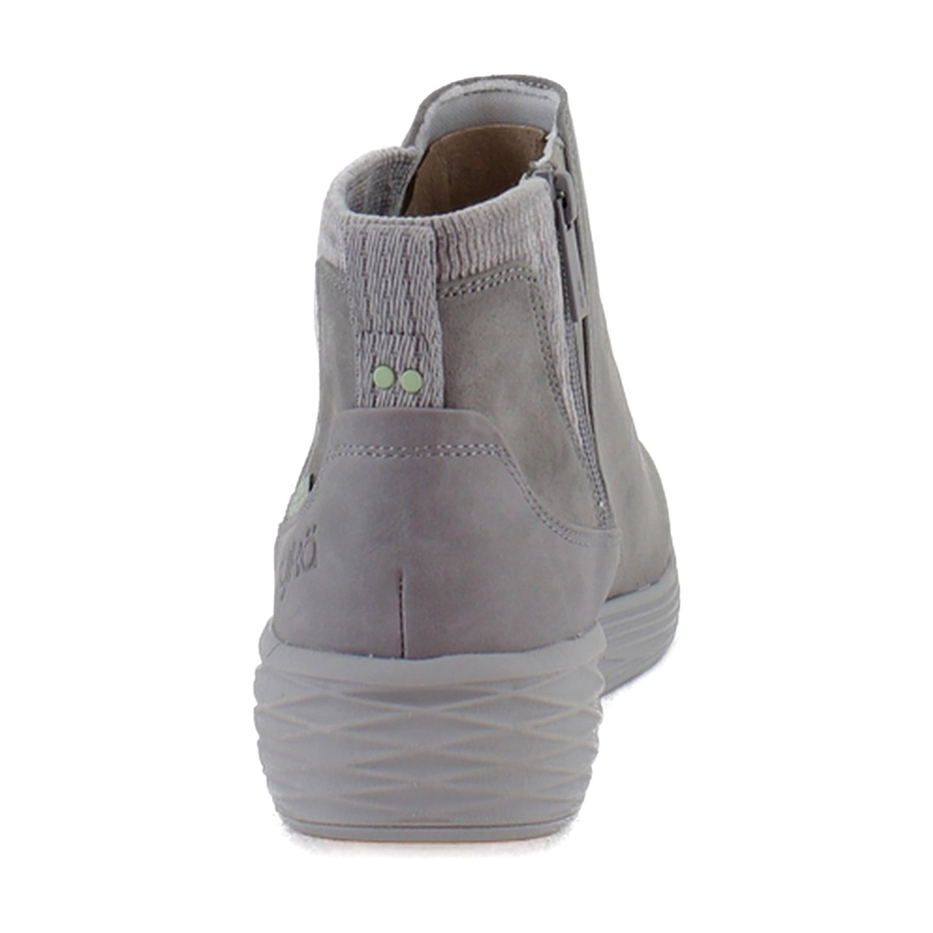 Sky Grey Leather