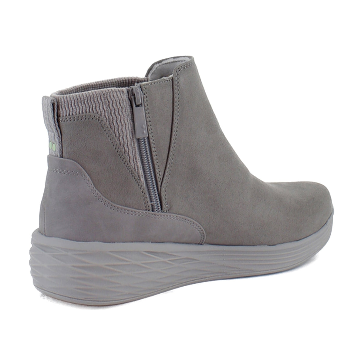 Sky Grey Leather