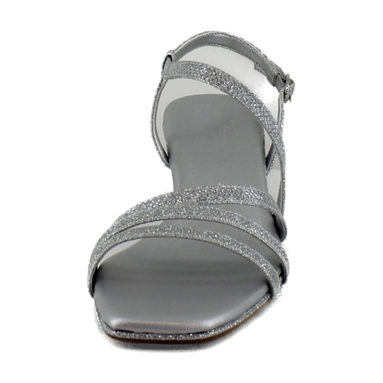 Silver Metallic Fabric