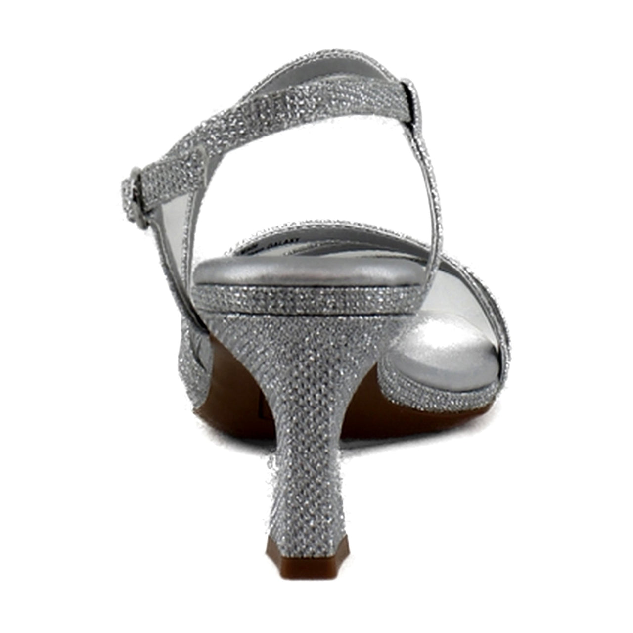 Silver Metallic Fabric