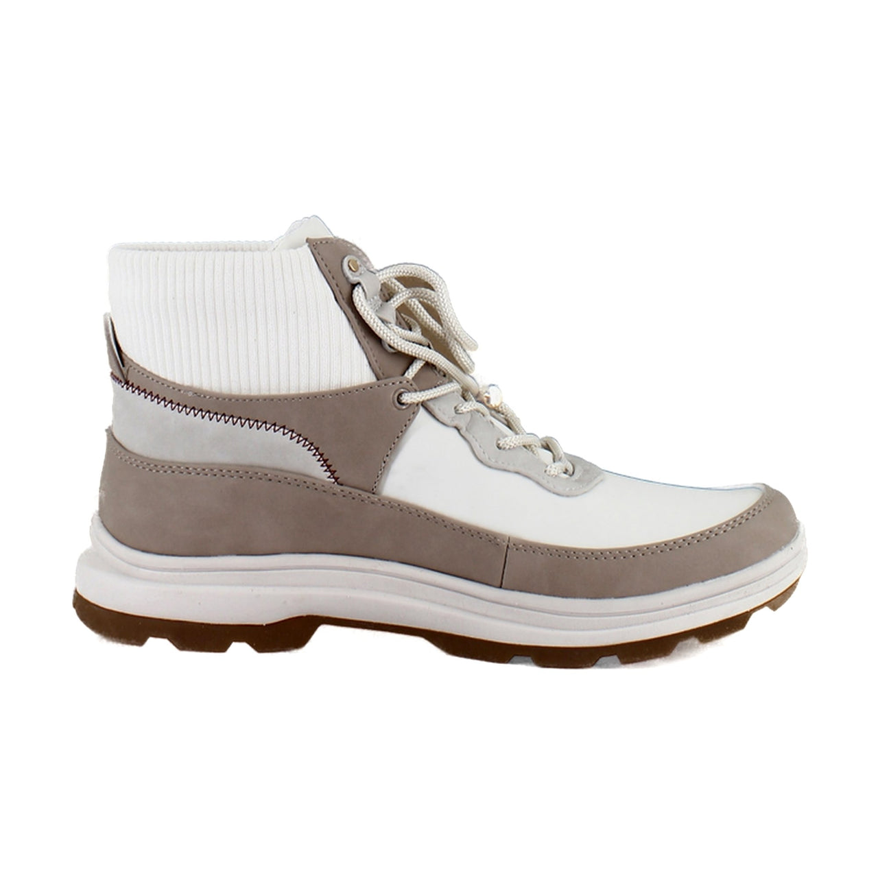 Beige Multi Faux Leather