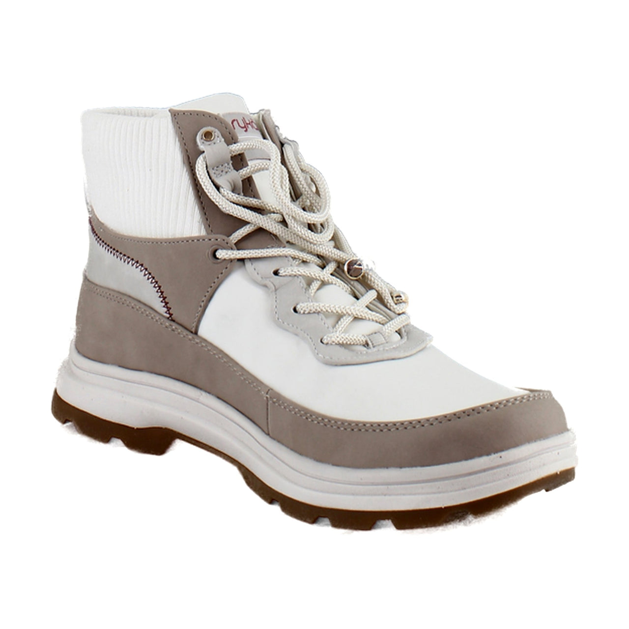 Beige Multi Faux Leather