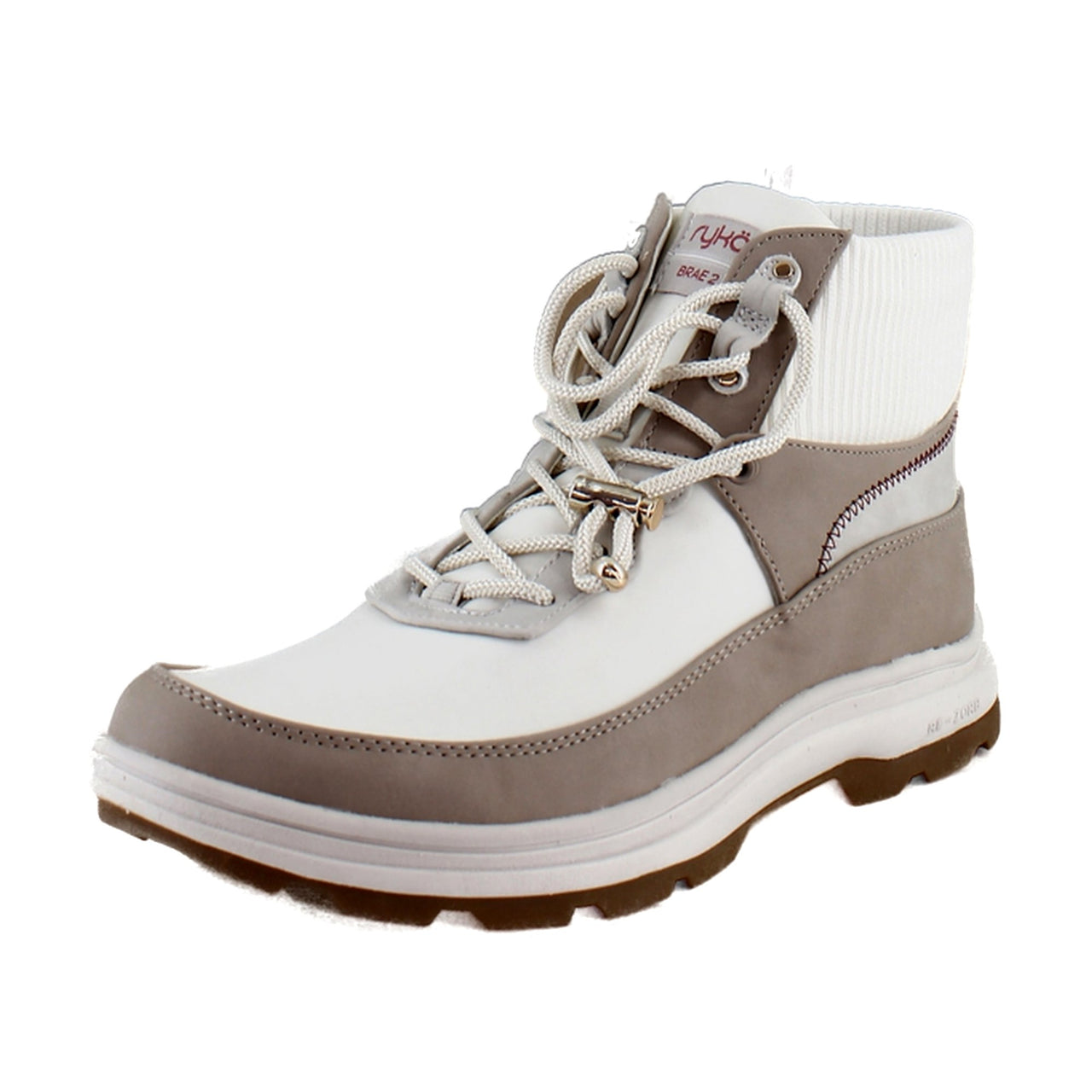 Beige Multi Faux Leather