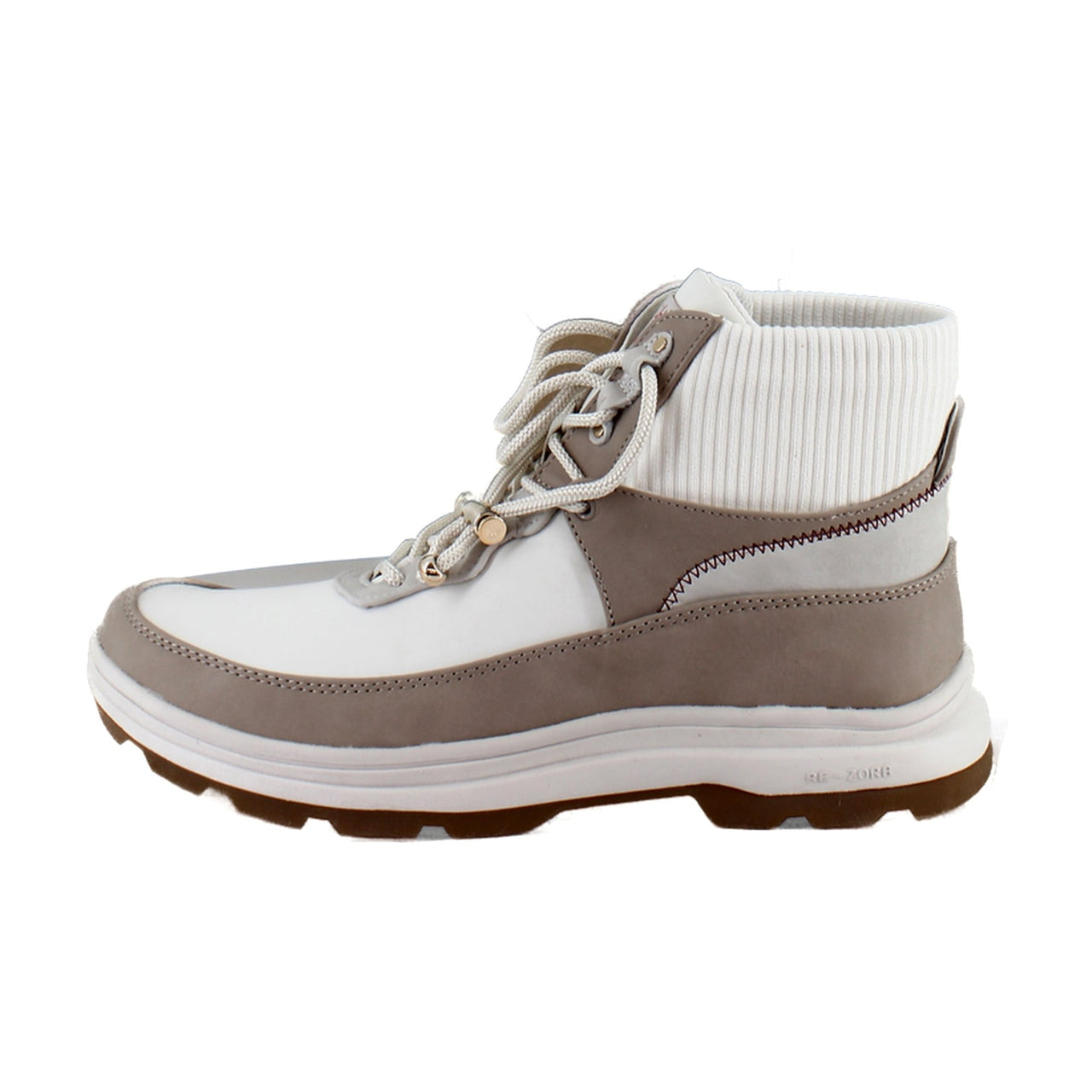 Beige Multi Faux Leather