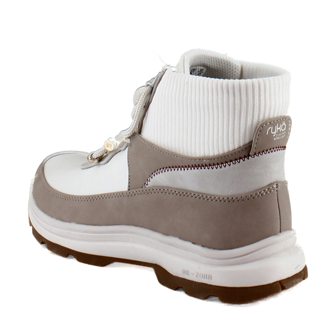 Beige Multi Faux Leather