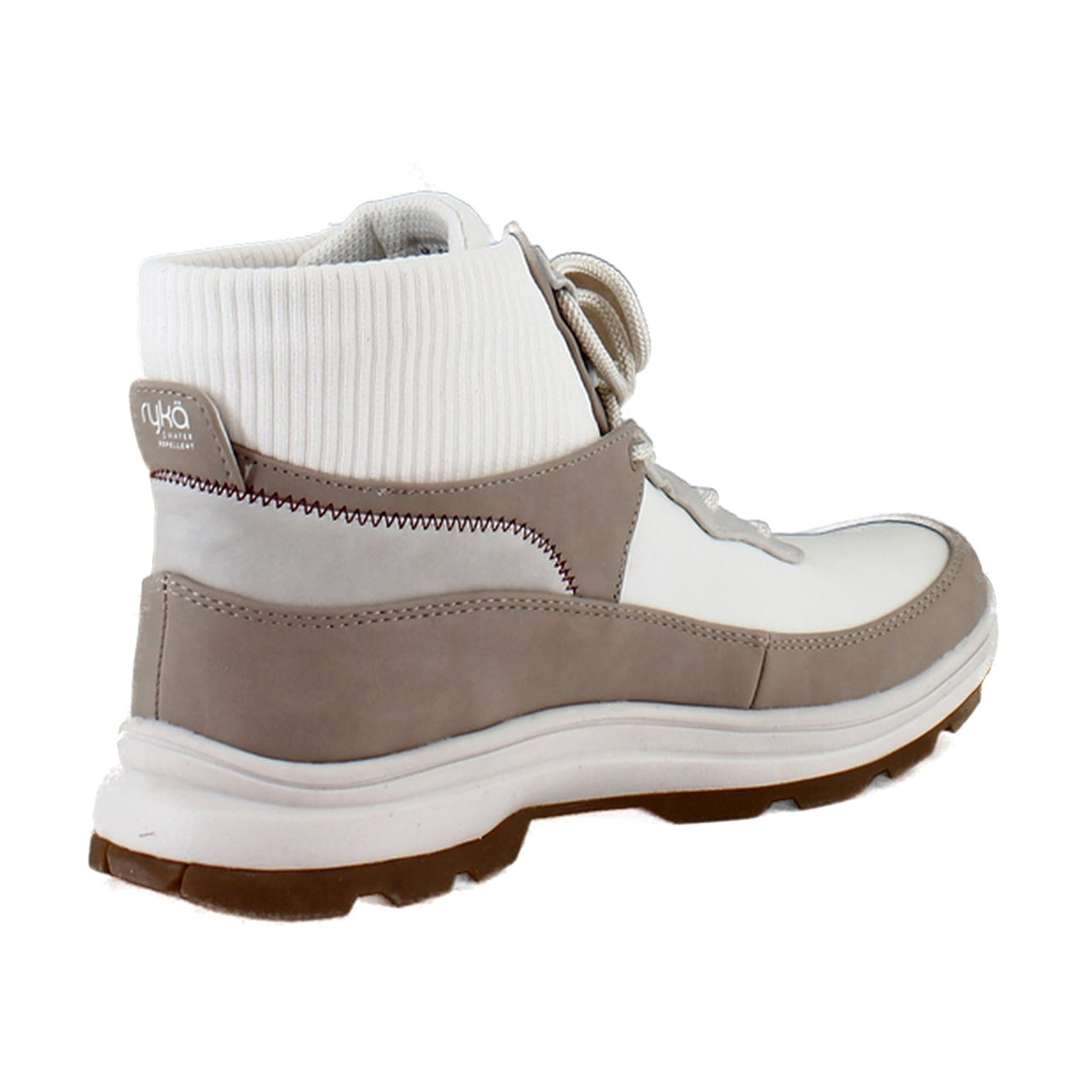 Beige Multi Faux Leather