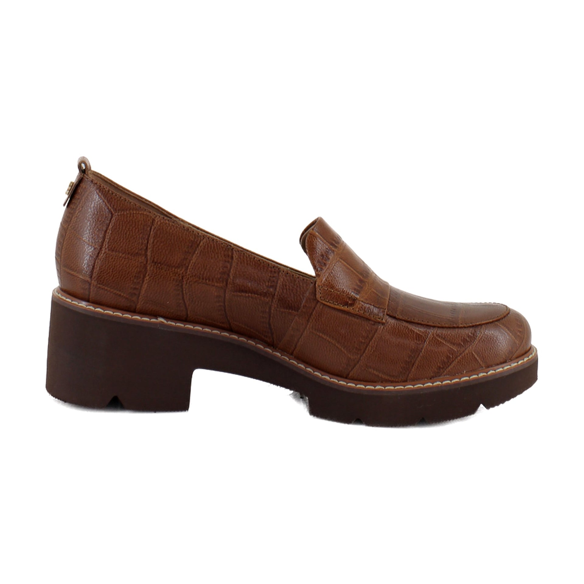 English Tea Brown Croco