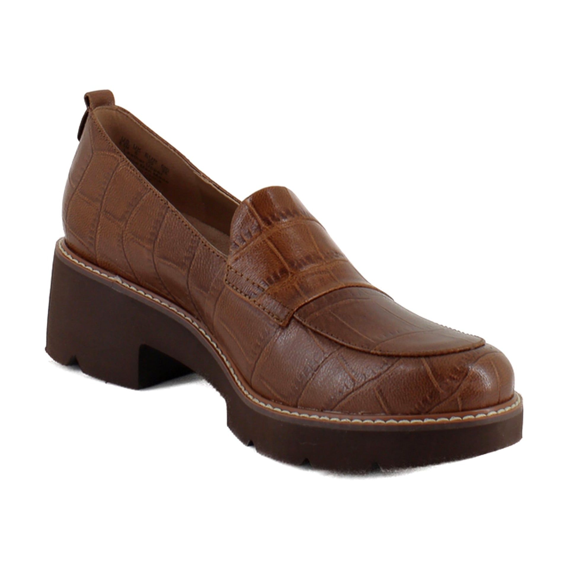 English Tea Brown Croco