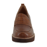 English Tea Brown Croco