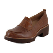 English Tea Brown Croco
