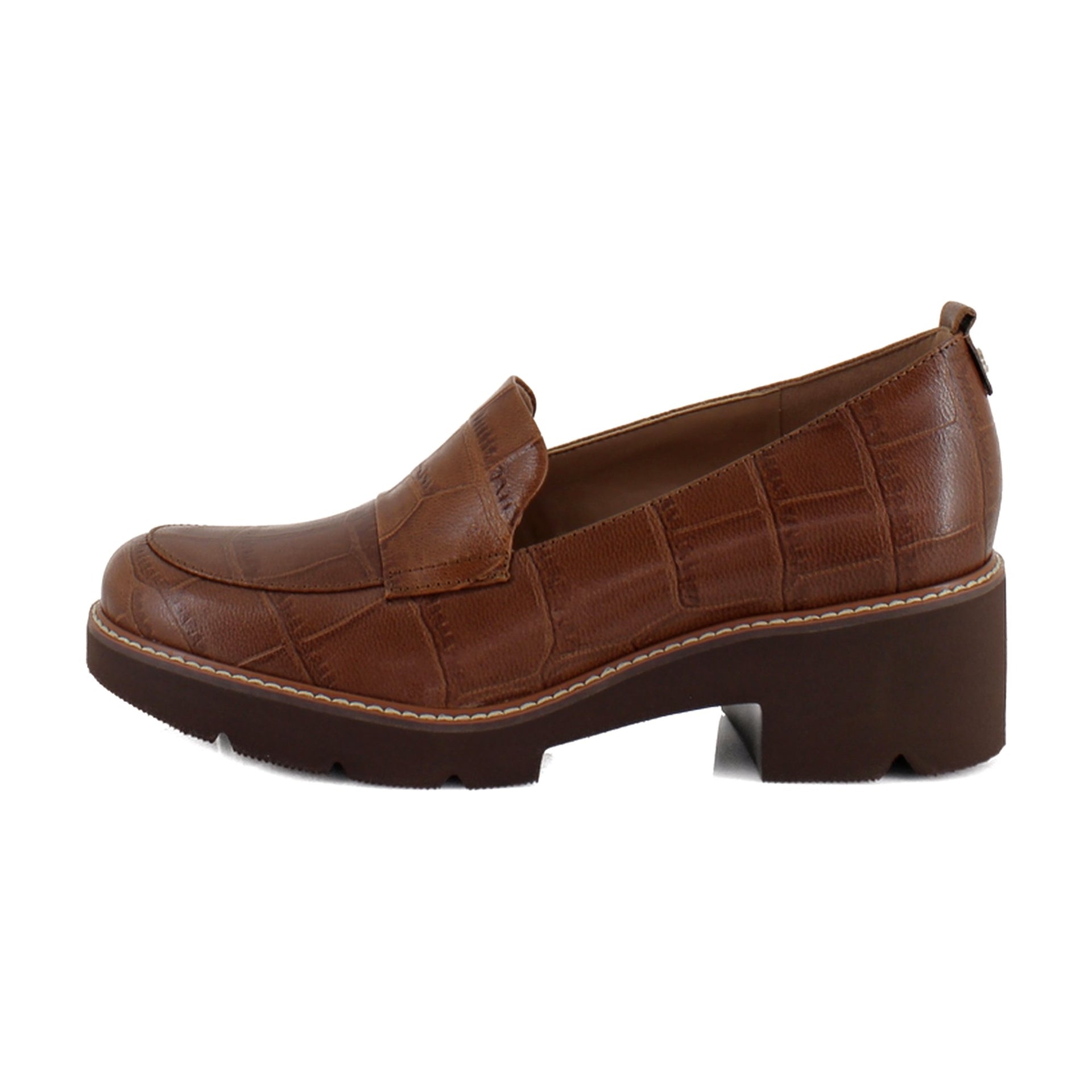 English Tea Brown Croco