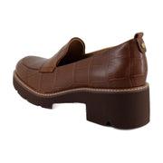 English Tea Brown Croco
