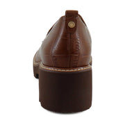 English Tea Brown Croco