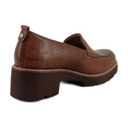 English Tea Brown Croco