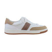 Bright White/Tuscan Taupe Multi