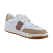 Bright White/Tuscan Taupe Multi