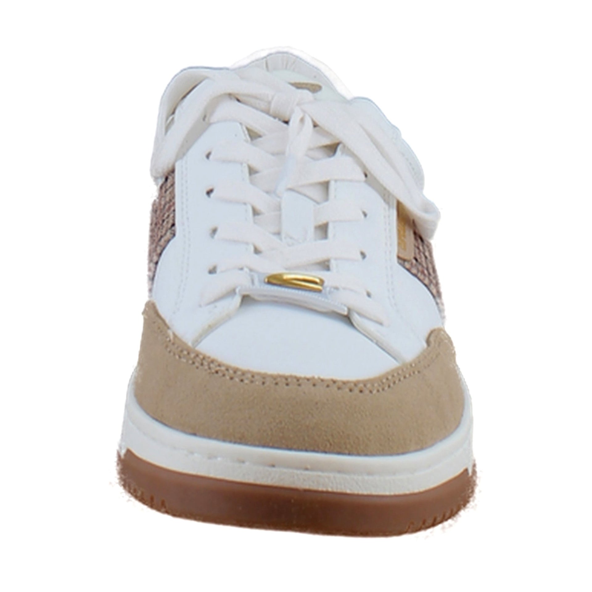 Bright White/Tuscan Taupe Multi