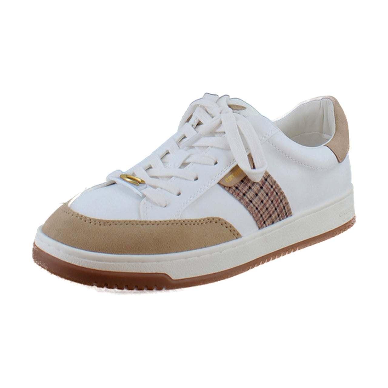 Bright White/Tuscan Taupe Multi