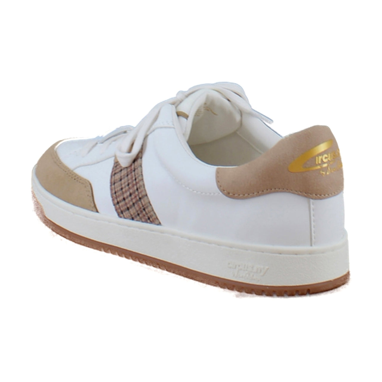 Bright White/Tuscan Taupe Multi