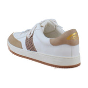 Bright White/Tuscan Taupe Multi