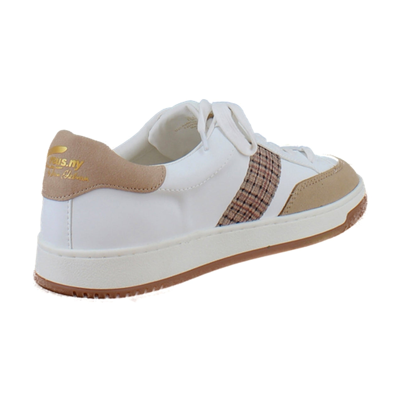 Bright White/Tuscan Taupe Multi