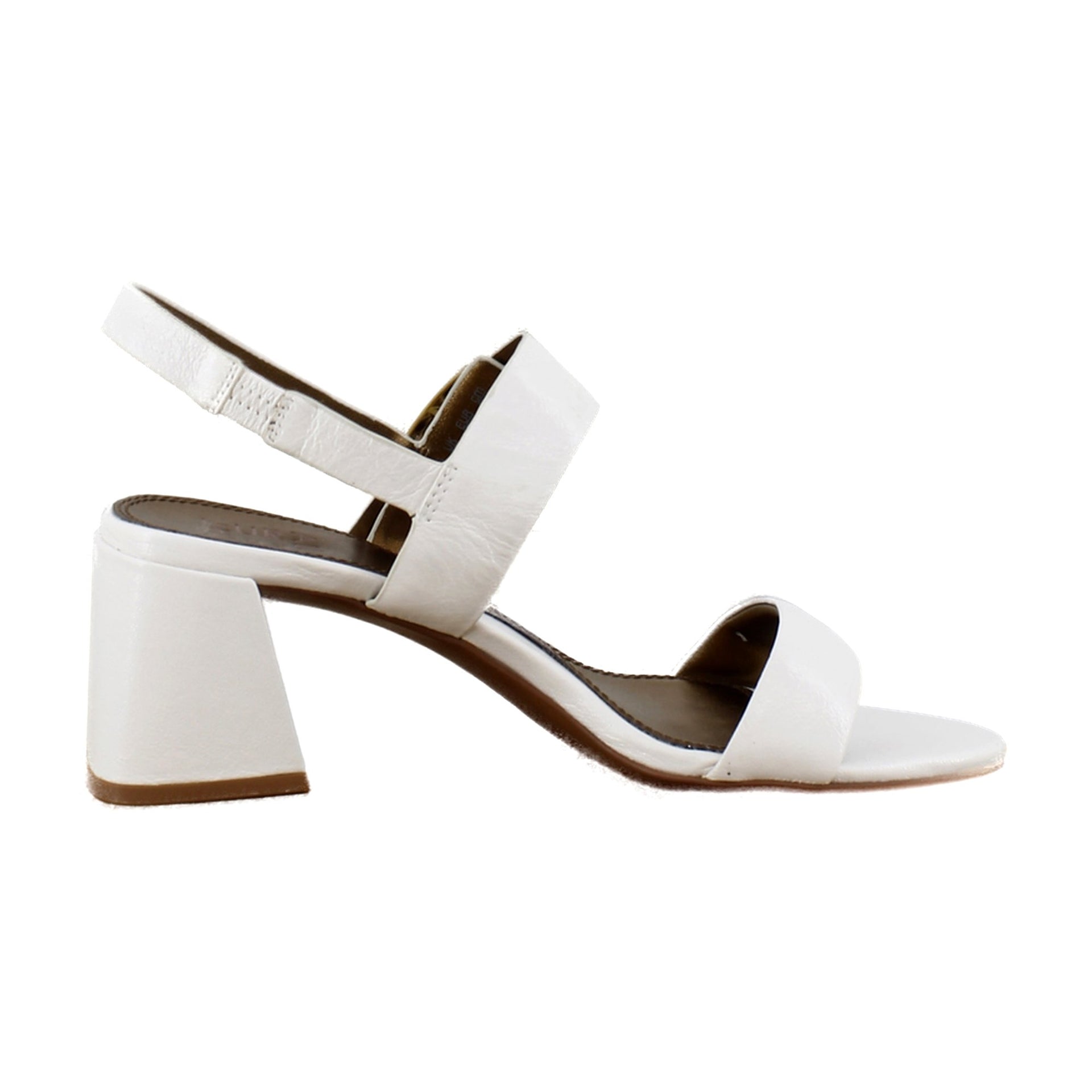 Warm White Leather
