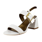 Warm White Leather
