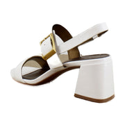 Warm White Leather