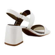 Warm White Leather