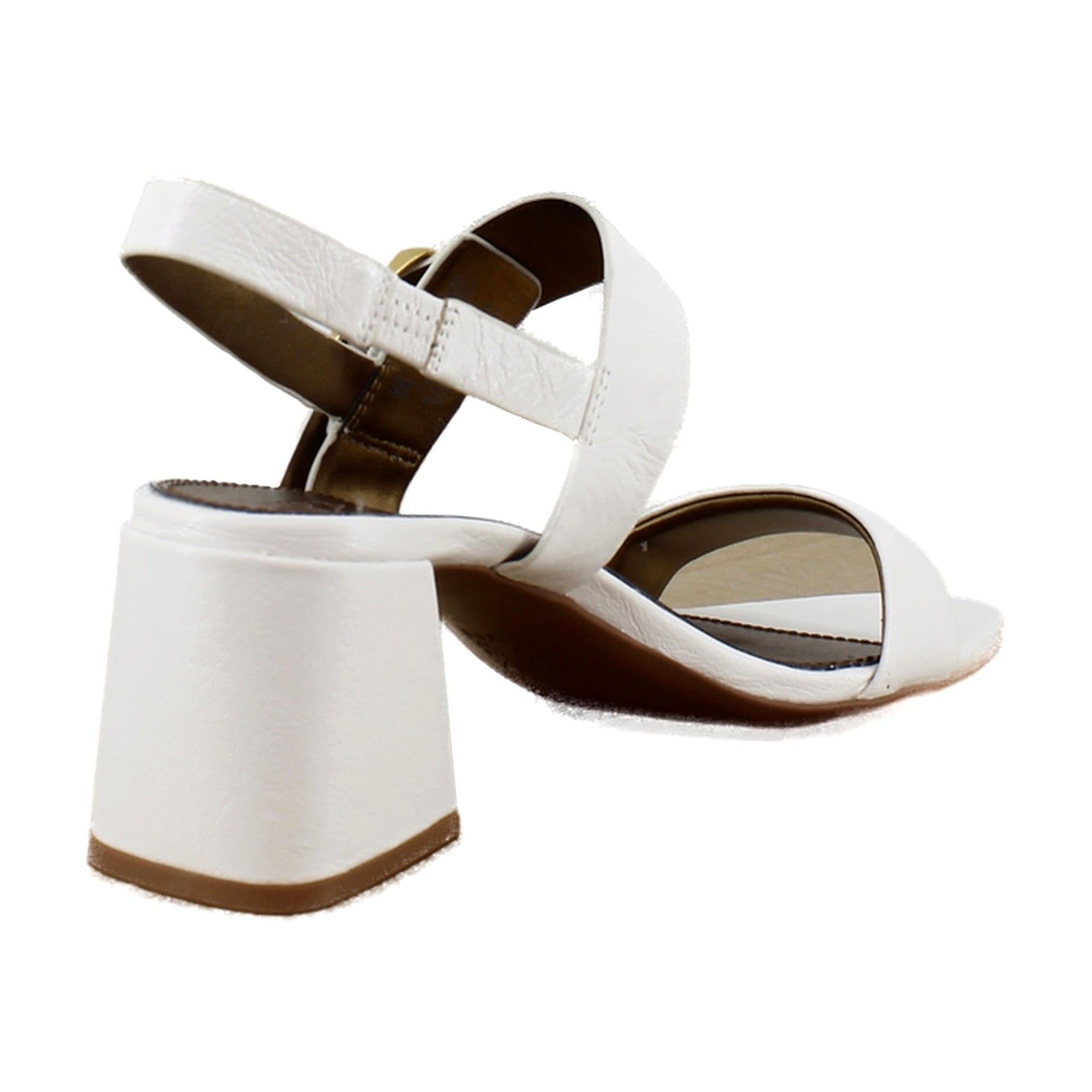 Warm White Leather
