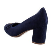 Midnight Blue Suede