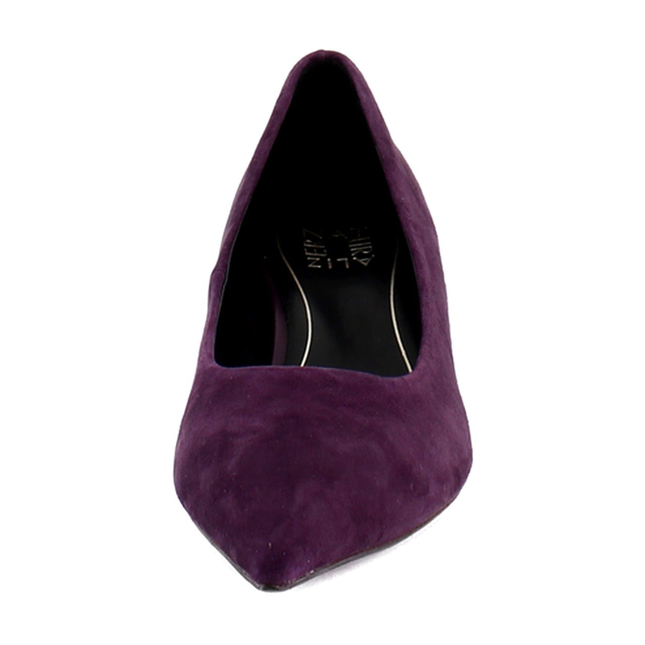 Deep Plum Purple Suede