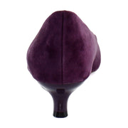 Deep Plum Purple Suede