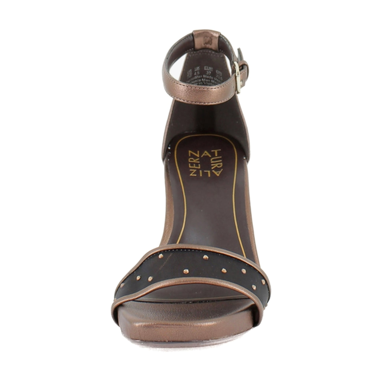 Cinnamon Brown Mesh Sparkle