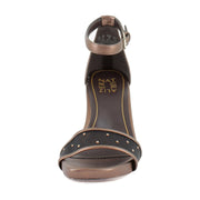 Cinnamon Brown Mesh Sparkle