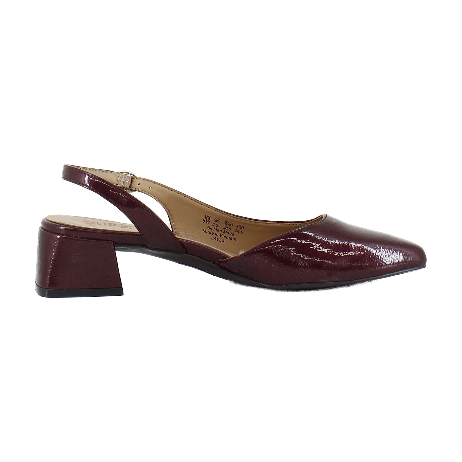 Cranberry Red Patent