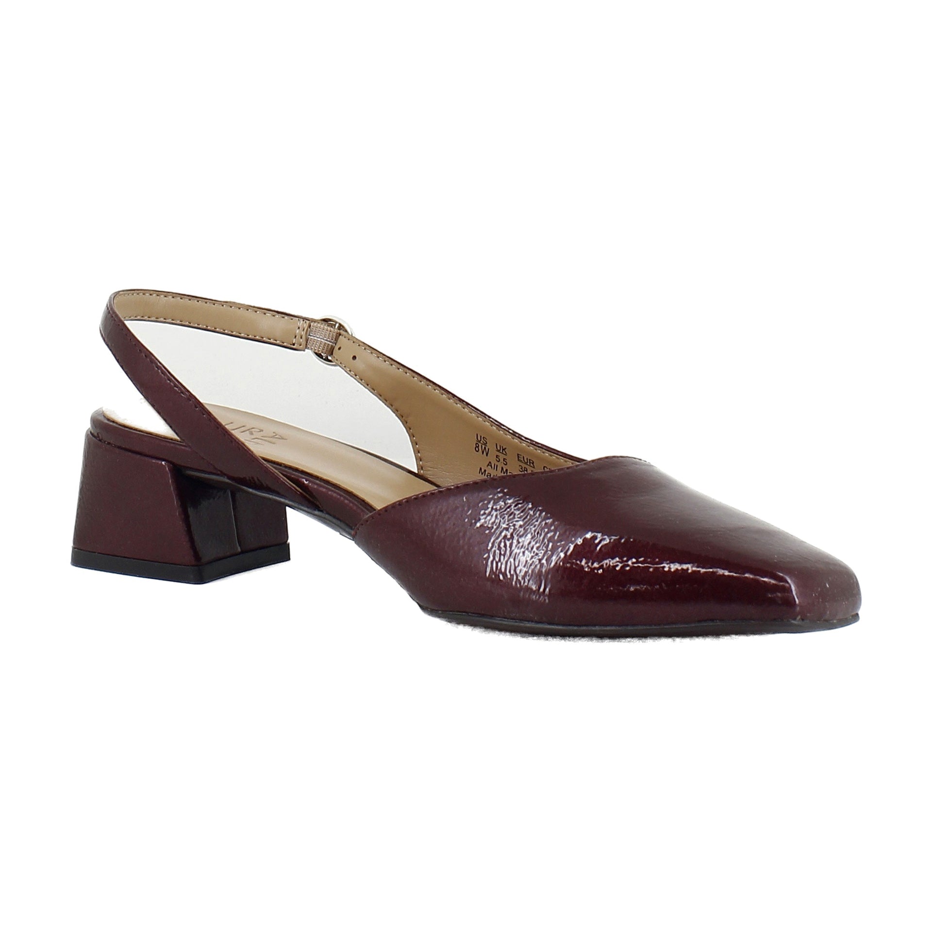 Cranberry Red Patent