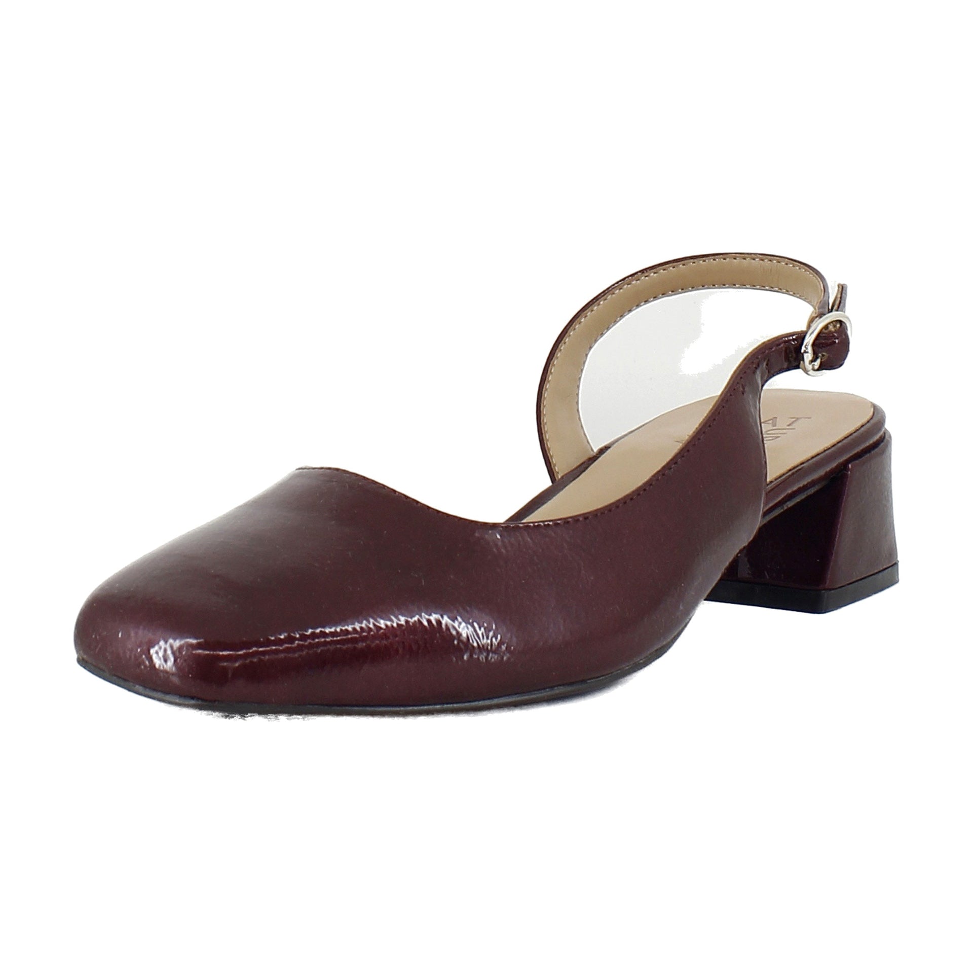 Cranberry Red Patent