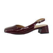 Cranberry Red Patent