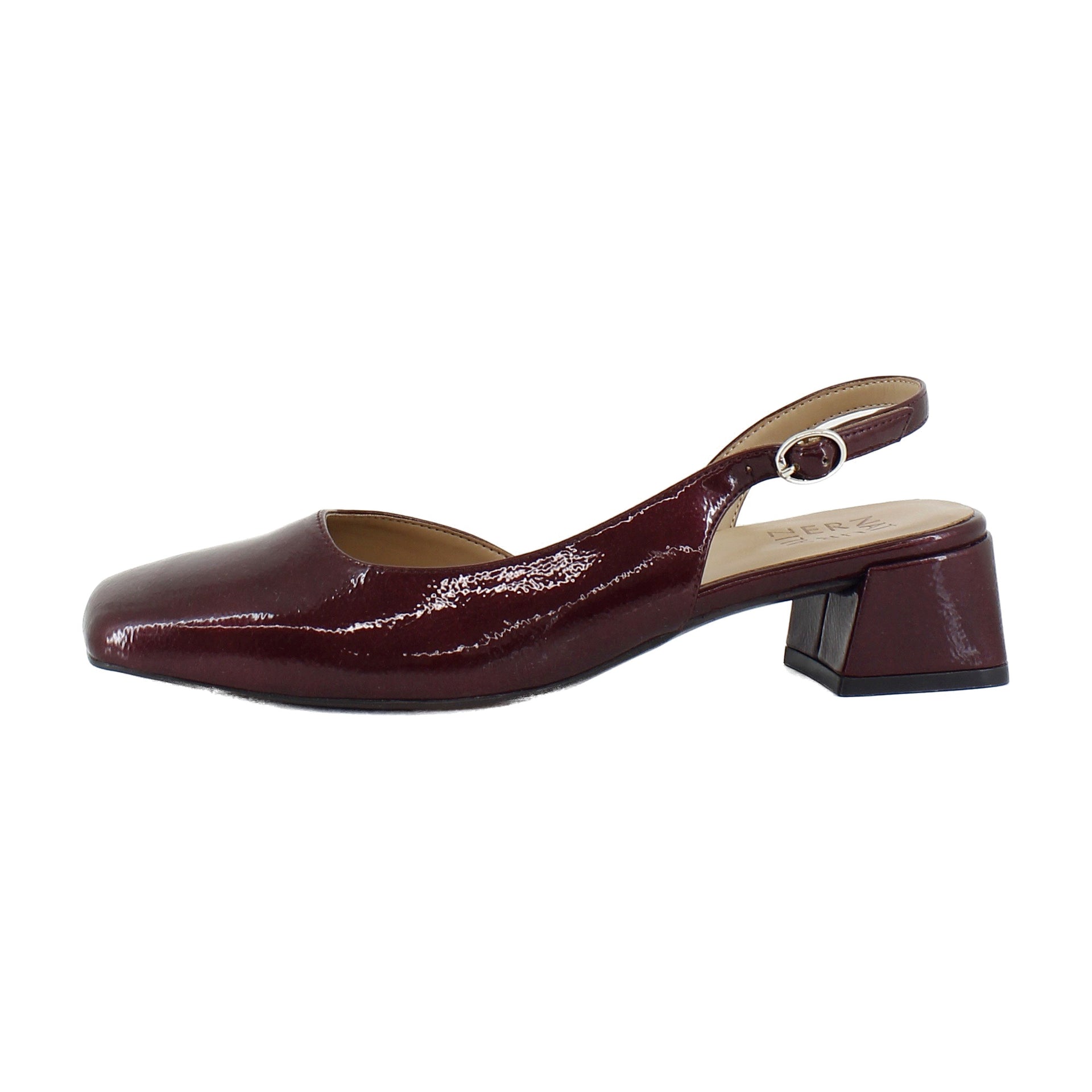 Cranberry Red Patent